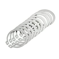 46mm External Circlips Retaining Snap Rings 304 Stainless Steel 10pcs
