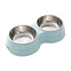 thumbnail image 4 of Billuyoard Home Pet Feeder - Comederos dobles de acero inoxidable Fácil de limpiar Comederos dobles para mascotas de acero inoxidable Accesorios Type2 NO2, 4 of 6