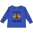 thumbnail image 3 of Inktastic Big Bro Announcement Thanksgiving Brother Boys Long Sleeve Toddler T-Shirt, 3 of 5