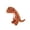 C, variant on Dinosaur Chew Toy for Aggressive Dogs - Rubber Teething Bone with Interactive Dispenser Squeaky Pet Supplies