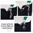 thumbnail image 3 of 1set 2pcs Zipper Helper Pull for Dresses Dress Zipper Pull Helper Green Zipper Puller Zip with Hook and Clip Zipper Extender Zipper Gripper Zipper Tool for Tight Dress-Boots Zip up Dress, 3 of 5