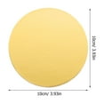 thumbnail image 4 of OUNONA 20Pcs Party Cake Trays Paper Display Cakes Families Birthday Party, 4 of 5
