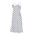 thumbnail image 6 of FRSASU Women's Sundresses V-Neck Side Split Cami Dress Floral Graphic Sleeveless Nightdress Casual Summer Maxi Dress Multicolor-D, 6 of 8