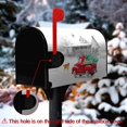 thumbnail image 3 of Funda para buzón Dacawin Red Truck Snowy Xmas 53 x 46 cm, 3 of 9