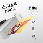 Kodak Zink Photo Paper 2x3 (50 pack) Kit with Frames, Album and Stickers