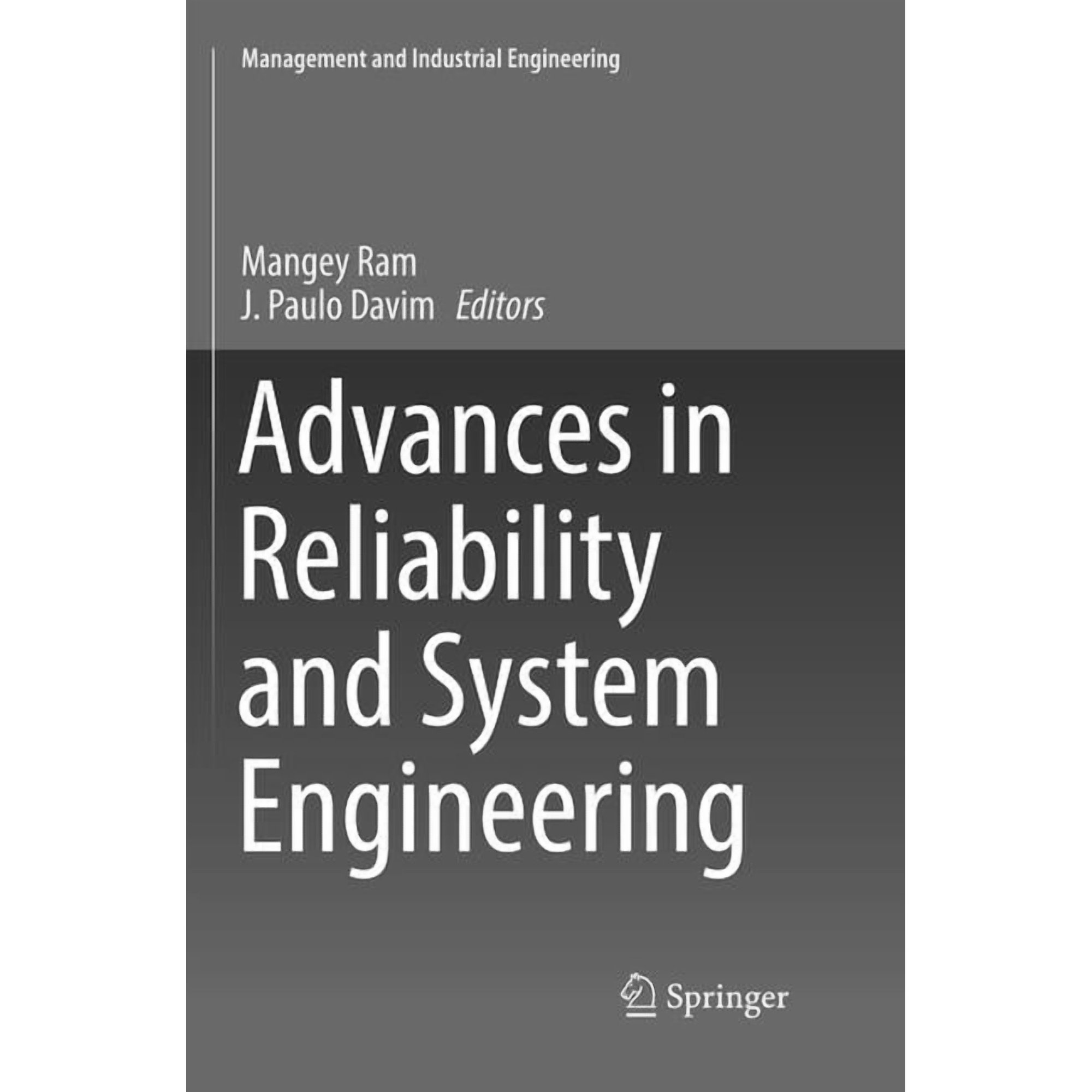 Management and Industrial Engineering Advances in Reliability and System Engineering (Paperback)