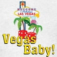 thumbnail image 3 of CafePress - Vegas Baby! Kids Light T Shirt - Light Classic Kids Graphic, Short Sleeve T-Shirt, Sizes XS-XL, 3 of 4
