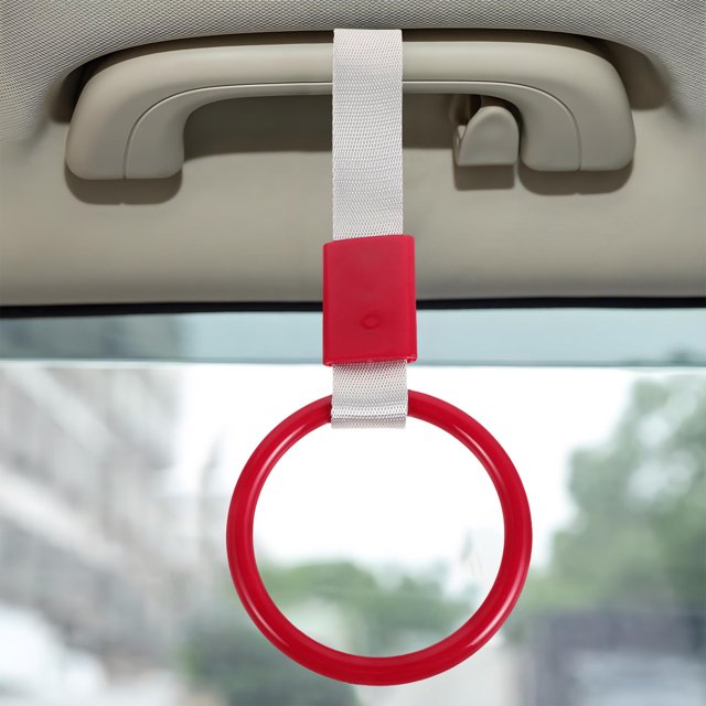BESTYASH Accesorios Para Colgar En Auto Con Anillo Redondo Multicolor Y Resistente Para Seguridad Y