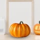 thumbnail image 5 of Adorno de calabaza de resina de simulación de greenhouseuuk para crear un ambiente hogareño otoñal 19cmx14cm, 5 of 8
