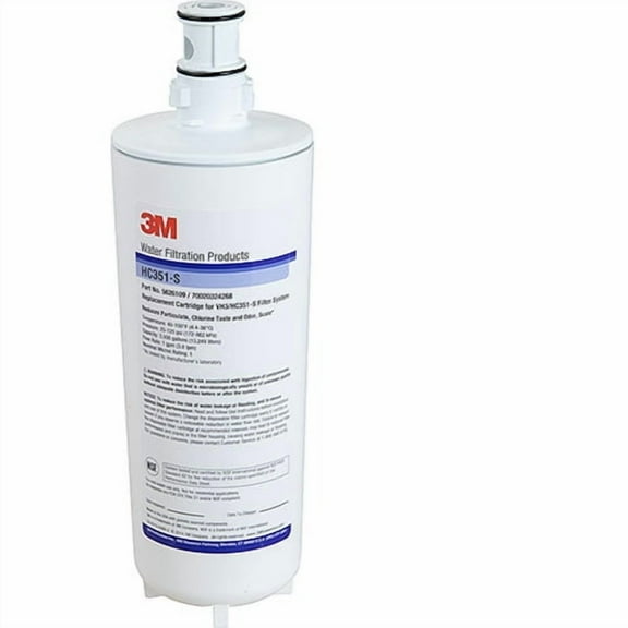 3M - 5626109 - OCS Coffee Machine Replacement Water Filter Cartridge w/ Scale Inhibitor