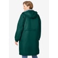 thumbnail image 2 of Woman Within Plus Size Mid-Length Microfiber Parka, 2 of 6