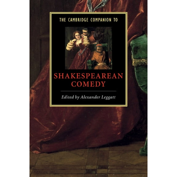 Cambridge Companions to Literature The Cambridge Companion to Shakespearean Comedy, (Paperback)