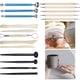 thumbnail image 1 of Polymer clay tools, 18-piece polymer clay tools modelling tool set, 1 of 4