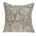 thumbnail image 1 of Parkland Collection PILD11161P Housse d'Oreiller de Transition Carrée Amila Tan avec Insert en Poly - 20 x 20 x 7 Po., 1 of 1
