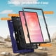 thumbnail image 3 of Funda para Samsung Galaxy Tab S11 Ultra (14,6 Pulgadas) Modelo 2025 (SM-X930/SM-X936B), Funda Protectora a Prueba de Golpes para Niños con Portalápices, Correa de Mano y Soporte Giratorios 360, 3 of 9