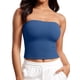 thumbnail image 1 of Remera CRZ YOGA Butterluxe Top Tubo Strapless Azul XS, 1 of 4