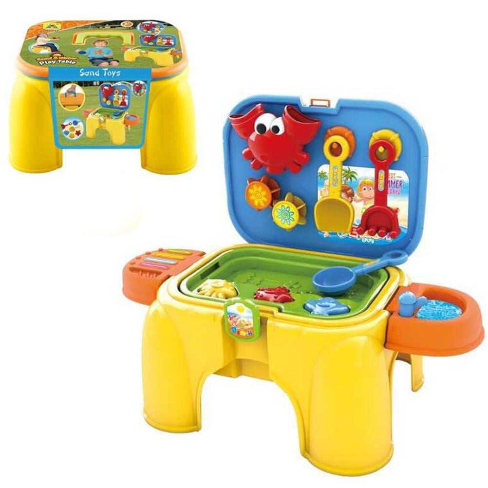 Toma Kids Sand Table Beach Sand and Water Table for Kids Sandbox