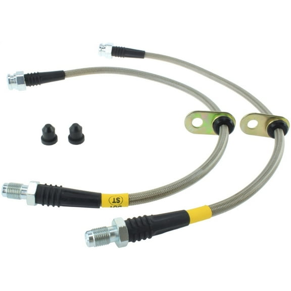 Stoptech Stainless Steel Brake Line Kit - 950.61515 Fits select: 2014-2019 FORD FIESTA
