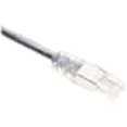 thumbnail image 3 of C2G High-Speed Internet Modem Câble - Câble Téléphonique - RJ-11 (M) à RJ-11 (M) - 50 ft - double Paire Torsadée Blindée - Moulée, Sans Accroc - Bleu transparent, 3 of 4
