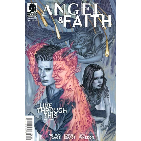 Angel And Faith #3 VF ; Dark Horse Comic Book