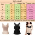 thumbnail image 7 of Women's Underbust Corset Waist Trainer Cincher Steel Boned Body Shaper Vest with Adjustable Straps, 7 of 7