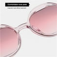 thumbnail image 6 of Round Sunglasses Retro Colorful Pattern Shades UV400 Men Clear Gradient Sun Glasses, 6 of 8