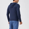 thumbnail image 7 of Riecok Sports Jacket for Men Long Sleeve Hooded Jackets Zip Up Coats with Pockets Solid Casual Trendy Outetwear, 7 of 7