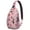 Orange, variant on Funny Nurse Quote Design Gifts for Nurses Nursing Week Small Travel Backpack Anti-theft Sling Shoulder Bag