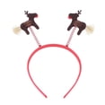 thumbnail image 4 of kusrkot Serre-Tête Cerf Accessoires de Cheveux de Noël Cerceau à Cheveux, 4 of 6