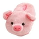 thumbnail image 2 of Pantuflas de animales de peluche para hombres y mujeres, pantuflas para interiores y exteriores, zapatos de casa antideslizantes de felpa suave, , Rosado Yinane Zapatillas de mujer, 2 of 8