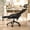 Black, variant on Ergonomic Office Chair with Footrest - Adjustable Lumbar Support & Headrest, 90-160° Reclining Mesh Back Computer Chair - Home Office/Gaming, 350lbs Capacity