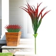 thumbnail image 3 of Artificial Agaves Plant, UV Resistant Faux Tall Grass Greenery for Outdoor Porch, Patio, Indoor, Basket, Balcony Decor, Floor Plant for Home & Garden, 3 of 9