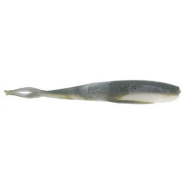 Berkley Gulp! Minnow, 3", Emerald Shiner, 12 pack