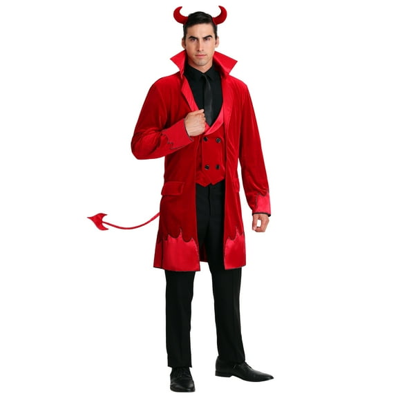 Men's Debonair Devil Costume