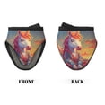 thumbnail image 2 of Pofeuu Meditating Cute Horse Print Thickened Mini Silicone Oven Mitts Heat Resistant, Rubber Oven Mitt Gloves, Finger Pinch Grips, Pot Holder, Silicone Potholder, 2 of 7