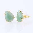 thumbnail image 1 of Boucles d'Oreilles Goutte d'Eau Forme Boucles d'Oreilles Femmes Reiki Bijoux pour la Fête, 1 of 6