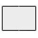 thumbnail image 1 of Pantalla Portátil Para , Tela De Pantalla De De De 60-100 Pulgadas Pantalla De Proyección De Cortina De Blanca Plegable Sin Arrugas 4:3, 1 of 7