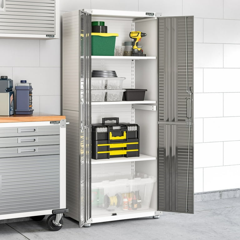 Seville Classics UltraHD® Steel Body Lockable Storage Cabinet