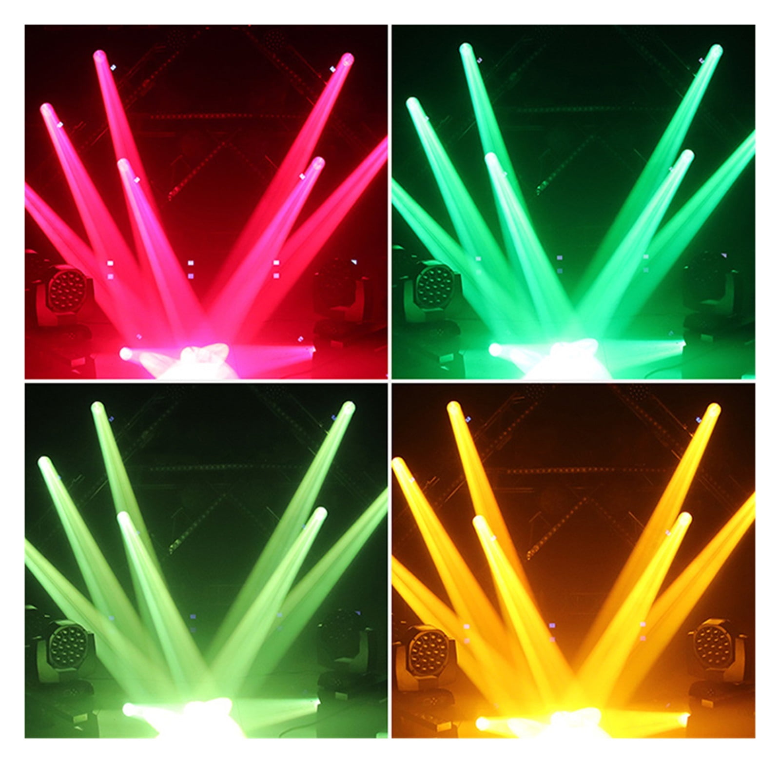 LED 260W 10R Moving Head Beam Light Strip Rotating 16 Prisms Stage Effect For DJ Party Disco Club Wedding Concert
