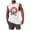 hgg352-White, variant on Yaoyar Men's Crew Neck Tank Tops, Fashion Printed Pullover, Casual Sports Activewear, Outdoor Running Training Sleeveless Tees, Fitness Workout Vest,Blue,L