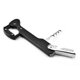 thumbnail image 2 of Bottle opener with foil cutter Waiter's Friend Corkscrew Tool 2-pack, Black), 2 of 4