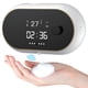 thumbnail image 1 of Naiovety Dispensador de jabón, soporte para champú, rociador de espuma, mano de obra, montaje en pared, ahorro de espacio, baño, accesorios Juegos de accesorios de baño Blanco, 1 of 6