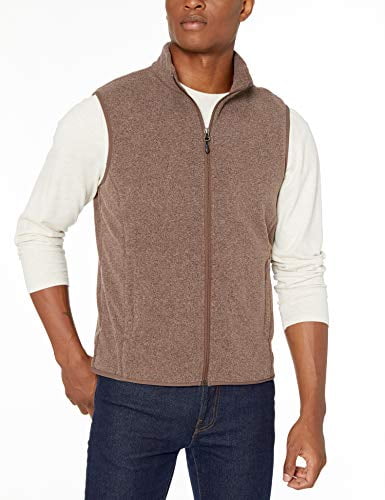Essentials Men's Full-Zip Polar Fleece 