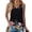 Black, variant on Women Summer Tank Tops Loose Fit Flowy Boho Pleated Sleeveless Shirts V Neck Dressy Casual Tunic Trendy Blouses, Purple L
