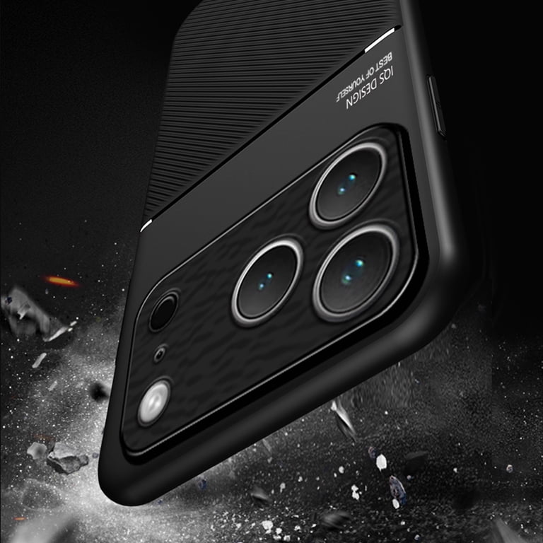 for iPhone 17 Pro Max Case, Luxury Ultra Slim with Magnetic Matte