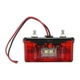 thumbnail image 2 of License Plate Light, Waterproof Car LED Tail Light High Brightness Universal Low Energy Consumption  for RVs for Boats, 2 of 8