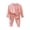 Pink, variant on QSXADF Kid's Fall/Winter Fuzzy Casual Fleece Set Graphic Long Sleeve Tight Letter Thermal Top Pant 2 Piece Set For Home Wear Children Clothing Set