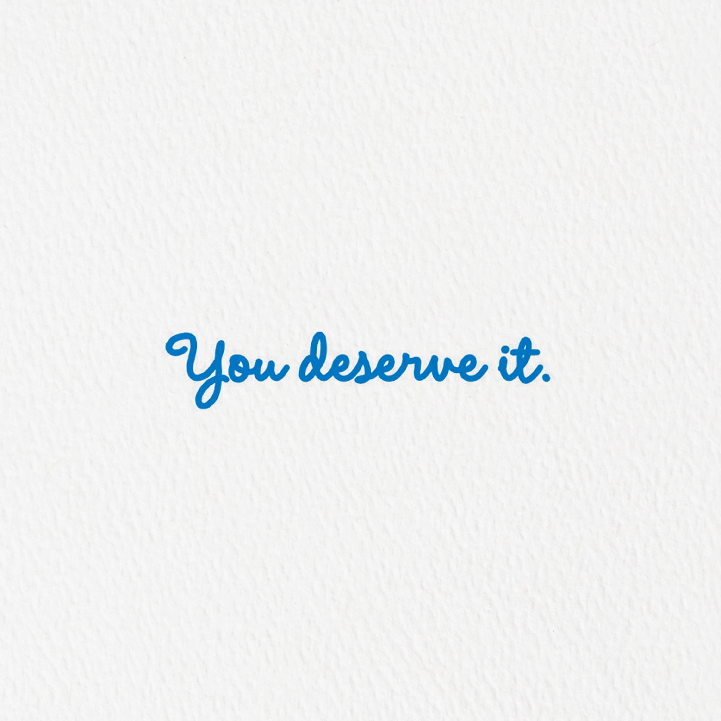 Hallmark Good Mail Encouragement Card for Her (Cut Yourself Some Slack)