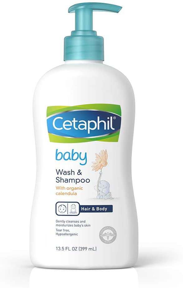 cetaphil baby wash and shampoo ingredients