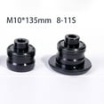 thumbnail image 1 of Lefu Bike Hub QR Quick Release Thru Axle Adapter Converter End Cap 9-15/10-12, 1 of 6